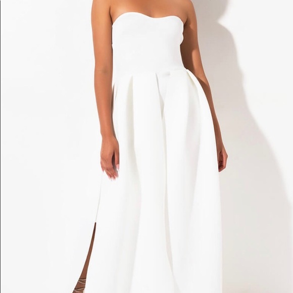 AKIRA of Chicago Scuba dress/BLACK - Picture 1 of 7